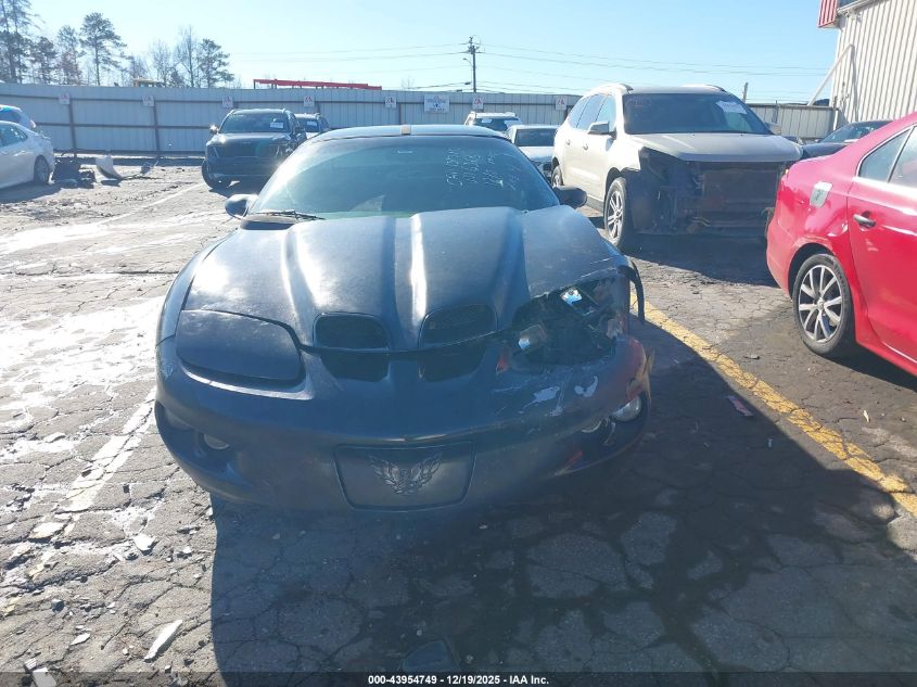 2001 Pontiac Firebird Formula VIN: 2G2FV22G912116366 Lot: 43954749