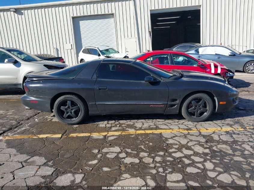 2001 Pontiac Firebird Formula VIN: 2G2FV22G912116366 Lot: 43954749