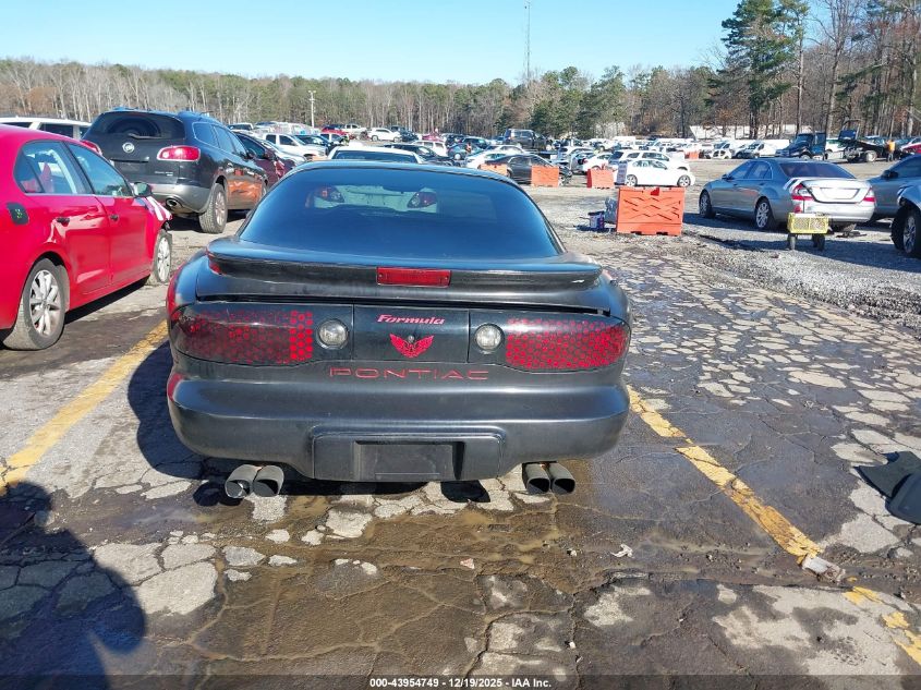 2001 Pontiac Firebird Formula VIN: 2G2FV22G912116366 Lot: 43954749