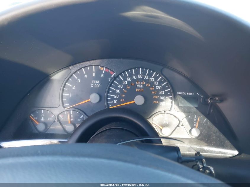 2001 Pontiac Firebird Formula VIN: 2G2FV22G912116366 Lot: 43954749