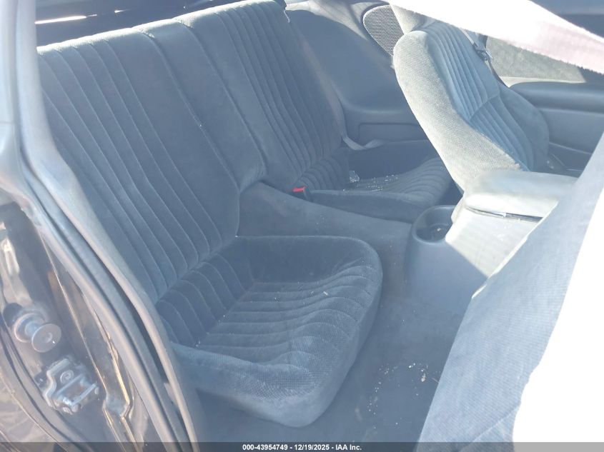 2001 Pontiac Firebird Formula VIN: 2G2FV22G912116366 Lot: 43954749