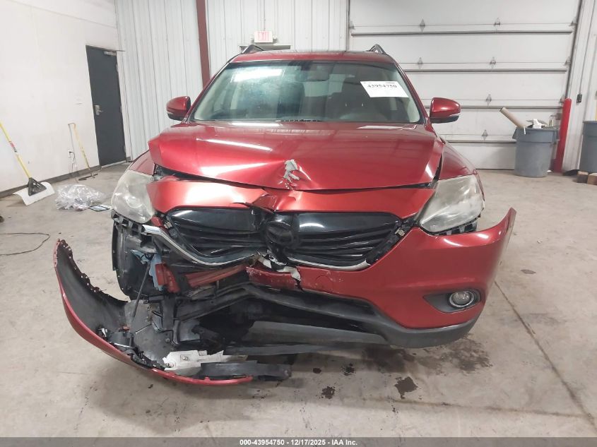 2015 Mazda Cx-9 Grand Touring VIN: JM3TB3DA2F0449630 Lot: 43954750