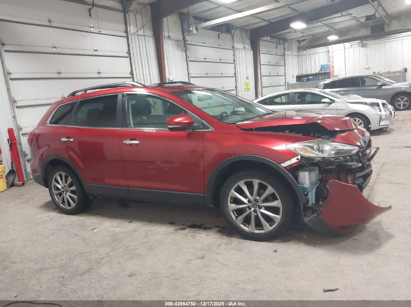 2015 Mazda Cx-9 Grand Touring VIN: JM3TB3DA2F0449630 Lot: 43954750
