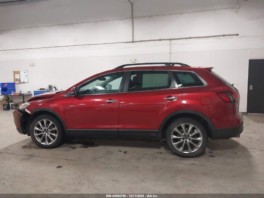 2015 Mazda Cx-9 Grand Touring VIN: JM3TB3DA2F0449630 Lot: 43954750