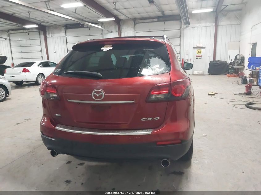2015 Mazda Cx-9 Grand Touring VIN: JM3TB3DA2F0449630 Lot: 43954750
