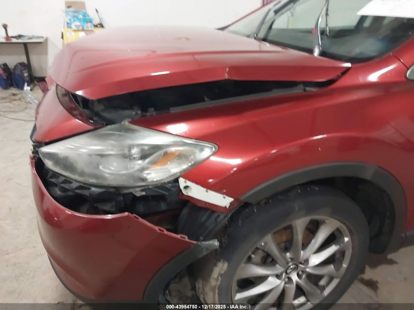 2015 Mazda Cx-9 Grand Touring VIN: JM3TB3DA2F0449630 Lot: 43954750