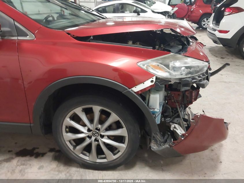 2015 Mazda Cx-9 Grand Touring VIN: JM3TB3DA2F0449630 Lot: 43954750