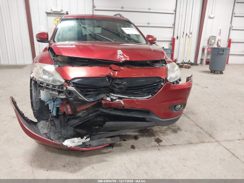 2015 Mazda Cx-9 Grand Touring VIN: JM3TB3DA2F0449630 Lot: 43954750