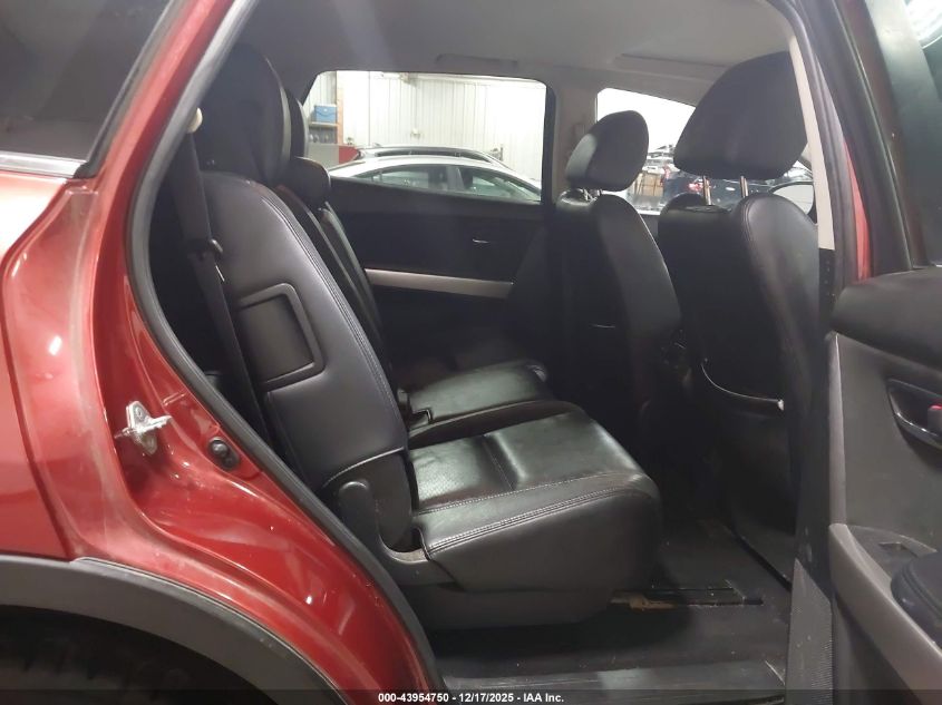 2015 Mazda Cx-9 Grand Touring VIN: JM3TB3DA2F0449630 Lot: 43954750