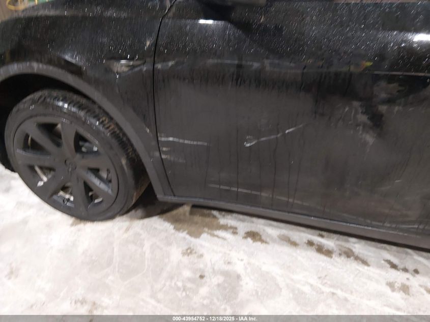 2021 Tesla Model Y Long Range Dual Motor All-Wheel Drive VIN: 5YJYGDEE0MF268080 Lot: 43954752