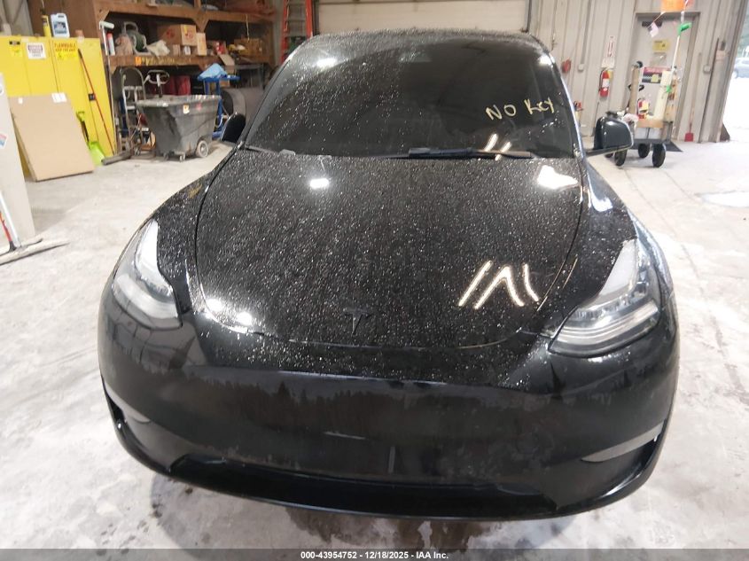 2021 Tesla Model Y Long Range Dual Motor All-Wheel Drive VIN: 5YJYGDEE0MF268080 Lot: 43954752