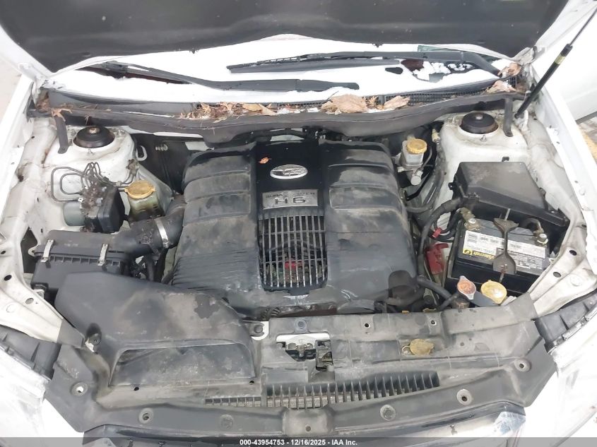 2011 Subaru Tribeca 3.6R Limited VIN: 4S4WX9GD5B4402106 Lot: 43954753