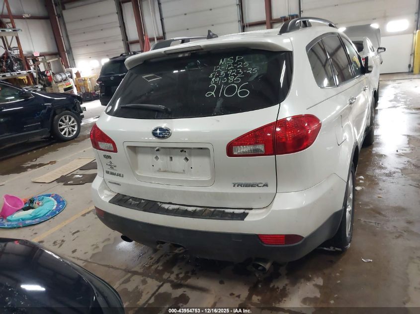 2011 Subaru Tribeca 3.6R Limited VIN: 4S4WX9GD5B4402106 Lot: 43954753