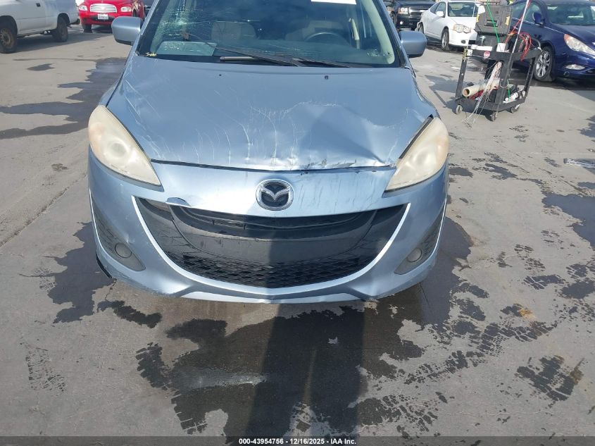 2012 Mazda Mazda5 Sport VIN: JM1CW2BL5C0113669 Lot: 43954756