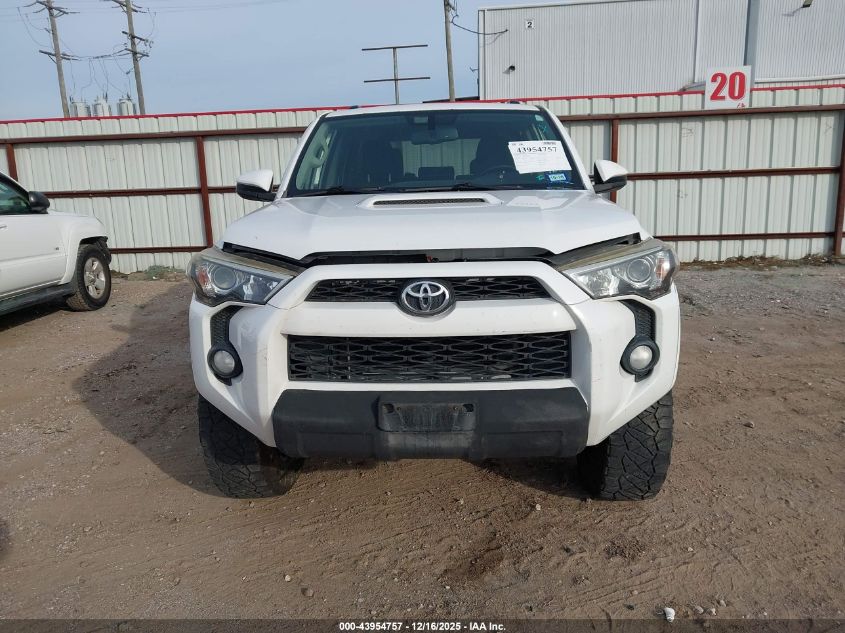 2014 Toyota 4Runner Trail VIN: JTEBU5JR2E5154979 Lot: 43954757
