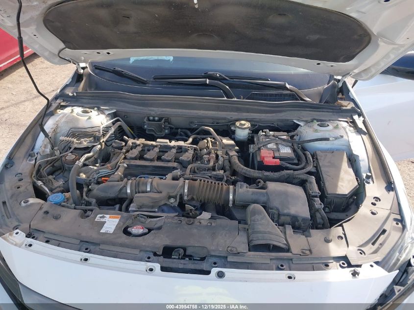 2021 Honda Accord Sport VIN: 1HGCV1F34MA115093 Lot: 43954758