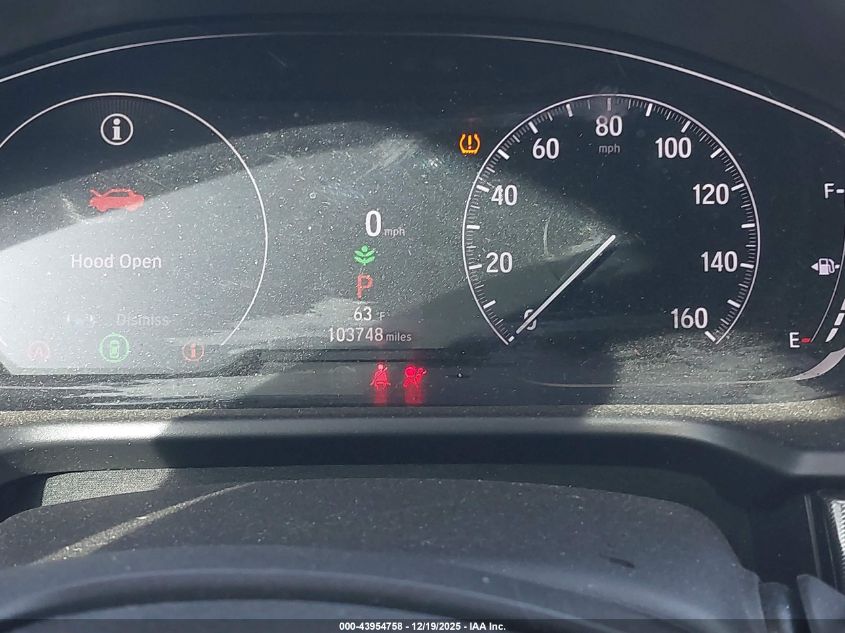 2021 Honda Accord Sport VIN: 1HGCV1F34MA115093 Lot: 43954758