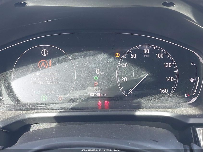 2021 Honda Accord Sport VIN: 1HGCV1F34MA115093 Lot: 43954758