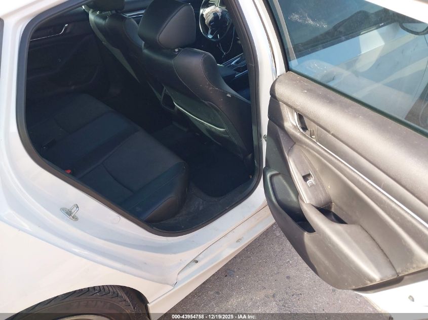 2021 Honda Accord Sport VIN: 1HGCV1F34MA115093 Lot: 43954758