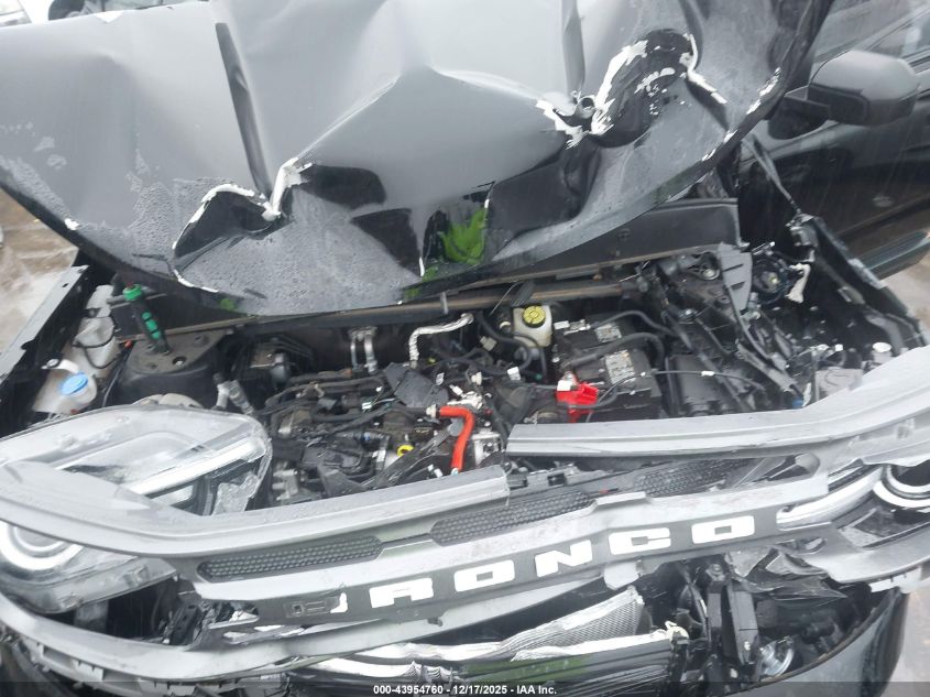 2023 Ford Bronco Sport Big Bend VIN: 3FMCR9B62PRD05000 Lot: 43954760