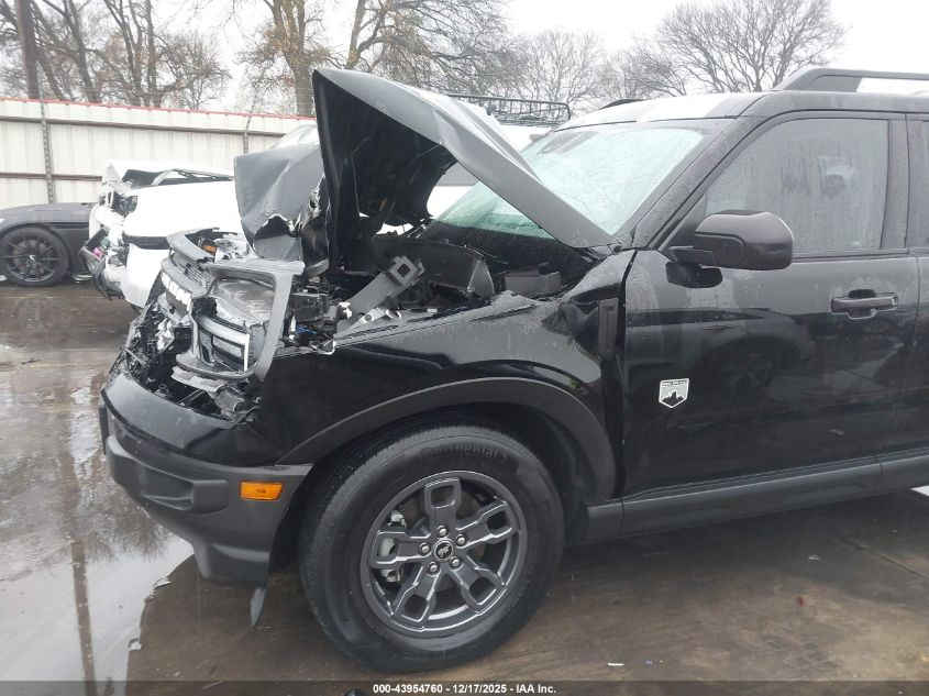 2023 Ford Bronco Sport Big Bend VIN: 3FMCR9B62PRD05000 Lot: 43954760