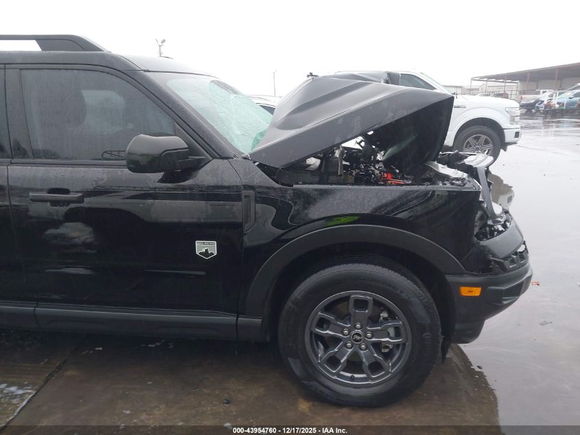 2023 Ford Bronco Sport Big Bend VIN: 3FMCR9B62PRD05000 Lot: 43954760