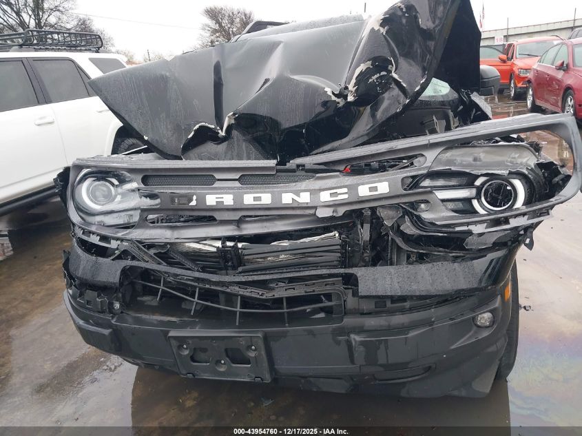 2023 Ford Bronco Sport Big Bend VIN: 3FMCR9B62PRD05000 Lot: 43954760