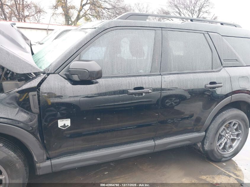 2023 Ford Bronco Sport Big Bend VIN: 3FMCR9B62PRD05000 Lot: 43954760