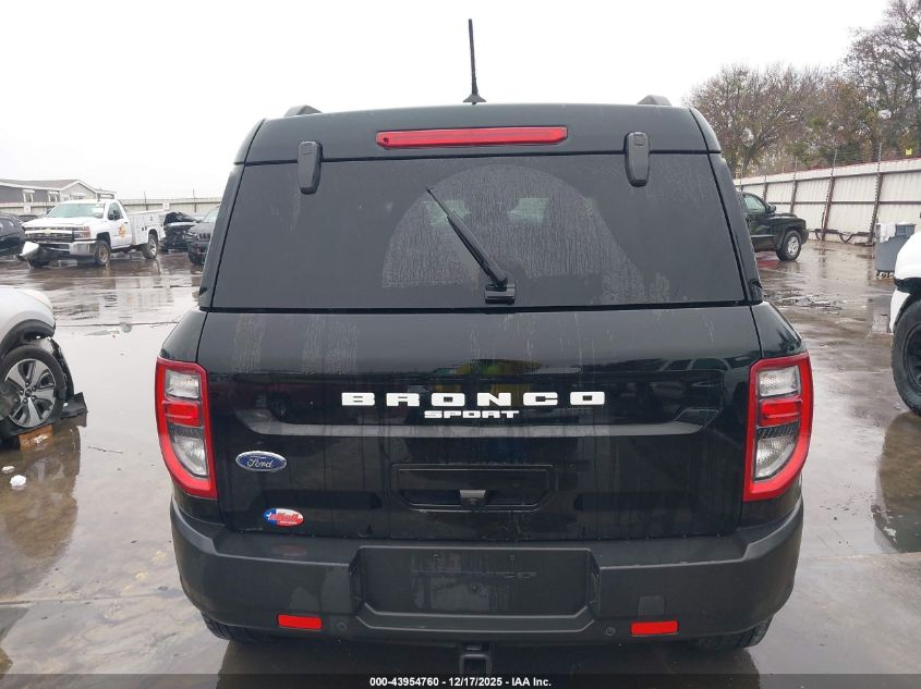 2023 Ford Bronco Sport Big Bend VIN: 3FMCR9B62PRD05000 Lot: 43954760