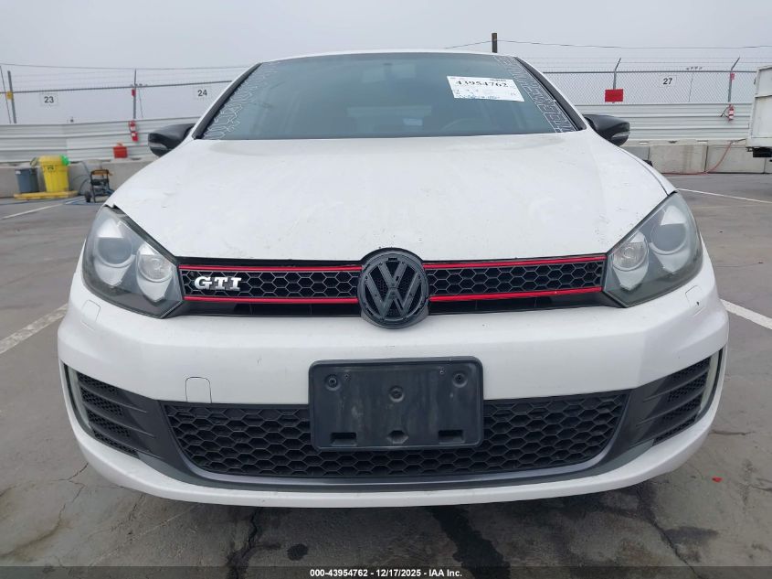 2013 Volkswagen Gti Drivers Edition VIN: WVWHD7AJ0DW136932 Lot: 43954762