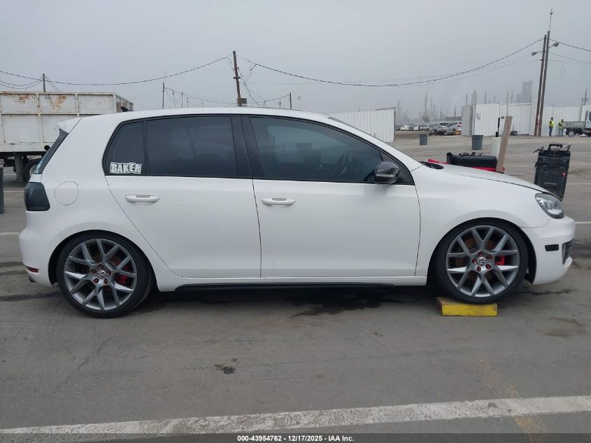 2013 Volkswagen Gti Drivers Edition VIN: WVWHD7AJ0DW136932 Lot: 43954762