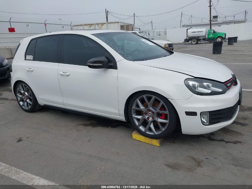2013 Volkswagen Gti Drivers Edition