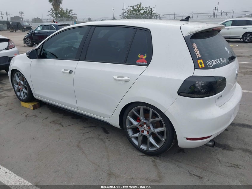 2013 Volkswagen Gti Drivers Edition
