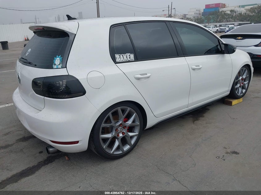 2013 Volkswagen Gti Drivers Edition