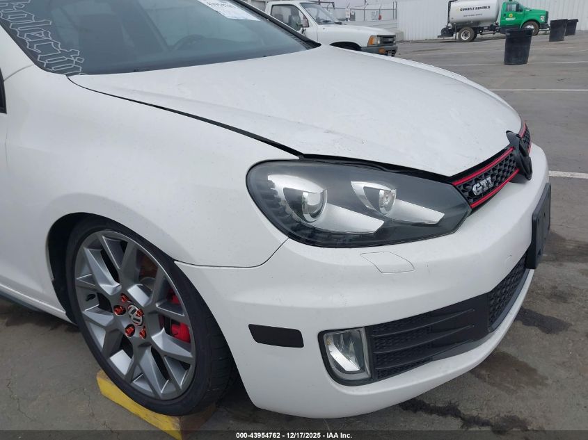 2013 Volkswagen Gti Drivers Edition VIN: WVWHD7AJ0DW136932 Lot: 43954762