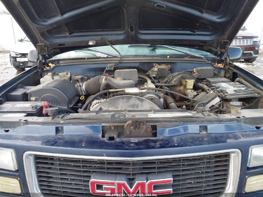 1998 GMC Sierra 1500 Sl Wideside VIN: 1GTEK14M8WZ514427 Lot: 43954763