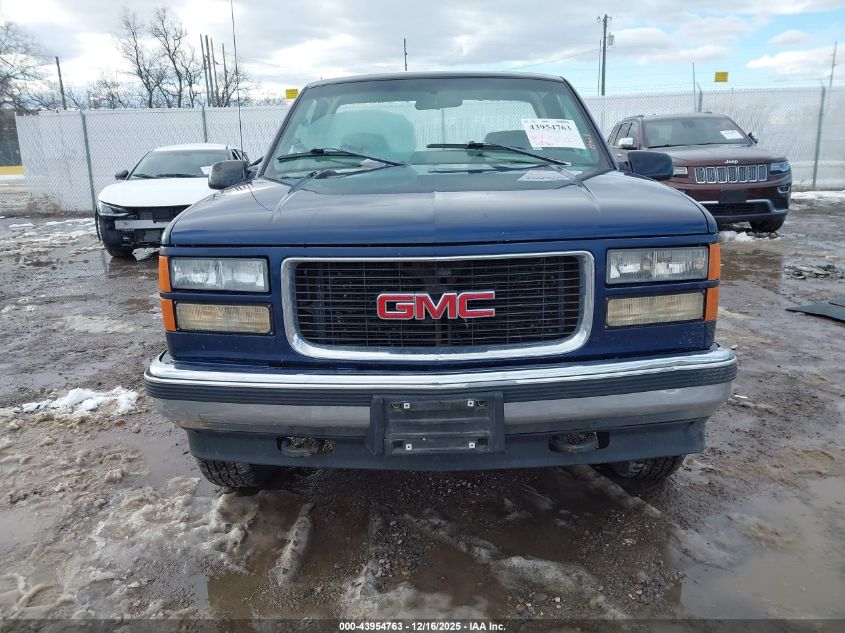 1998 GMC Sierra 1500 Sl Wideside VIN: 1GTEK14M8WZ514427 Lot: 43954763