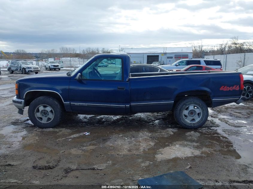 1998 GMC Sierra 1500 Sl Wideside VIN: 1GTEK14M8WZ514427 Lot: 43954763