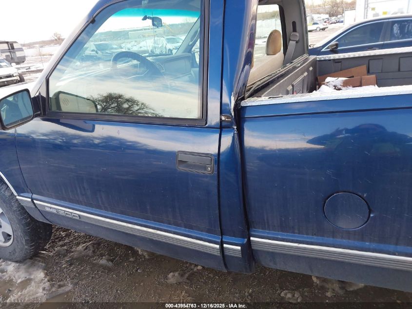 1998 GMC Sierra 1500 Sl Wideside VIN: 1GTEK14M8WZ514427 Lot: 43954763