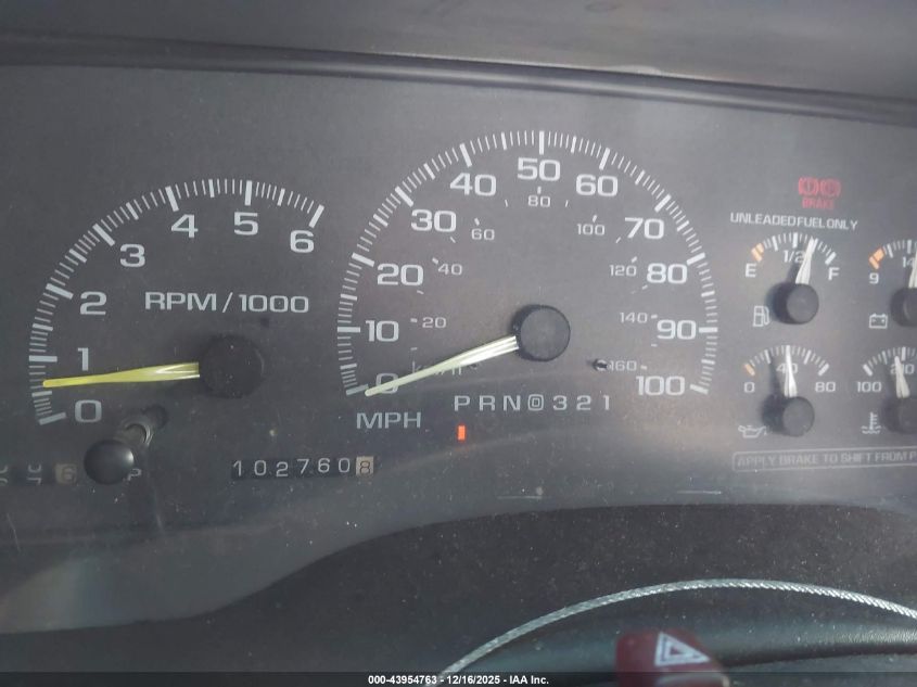 1998 GMC Sierra 1500 Sl Wideside VIN: 1GTEK14M8WZ514427 Lot: 43954763