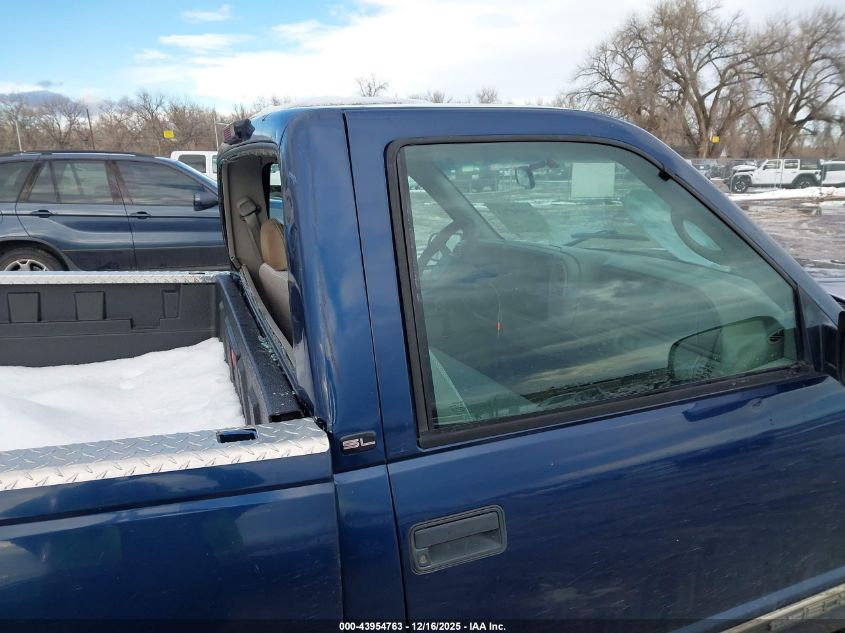 1998 GMC Sierra 1500 Sl Wideside VIN: 1GTEK14M8WZ514427 Lot: 43954763