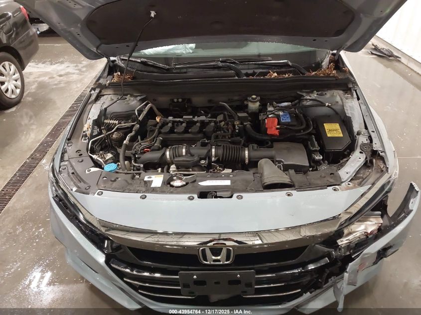 2021 Honda Accord Sport VIN: 1HGCV1F31MA110272 Lot: 43954764