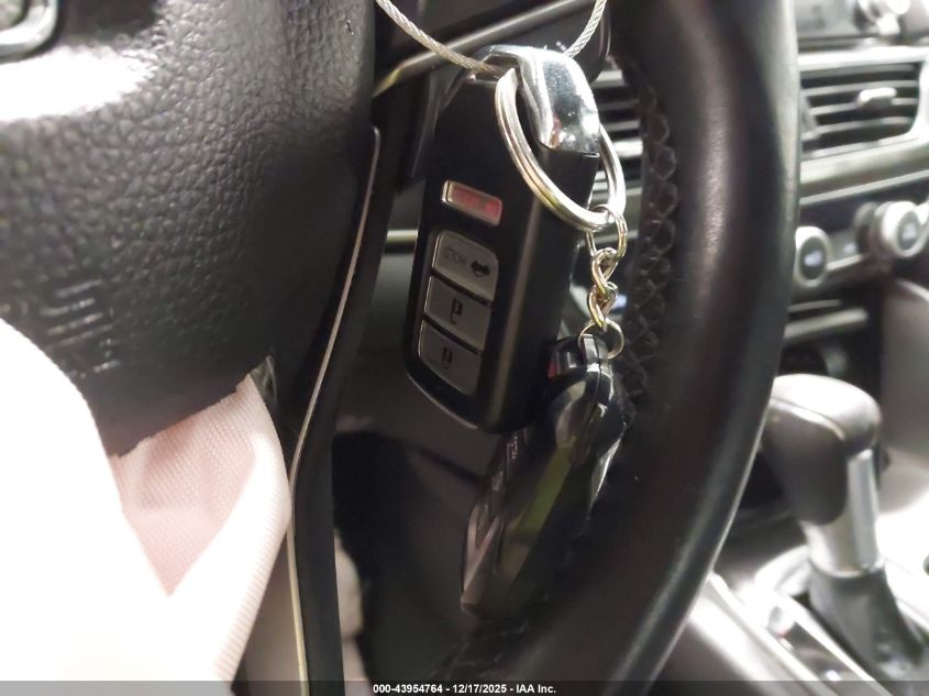 2021 Honda Accord Sport VIN: 1HGCV1F31MA110272 Lot: 43954764