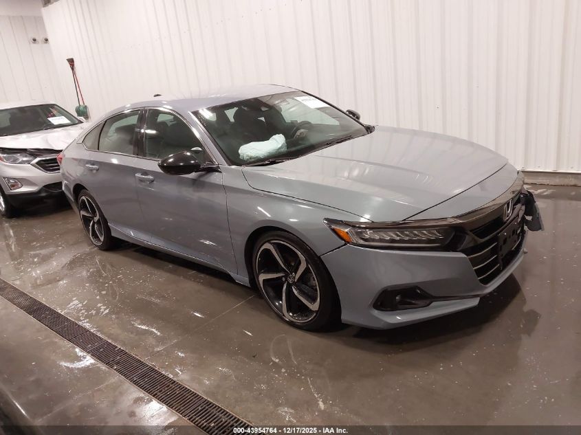 2021 Honda Accord