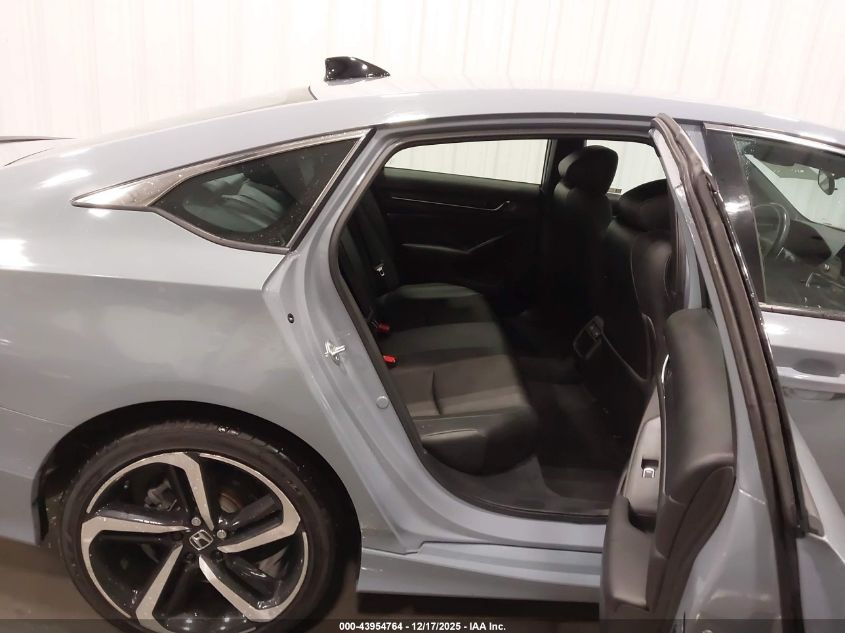 2021 Honda Accord Sport VIN: 1HGCV1F31MA110272 Lot: 43954764