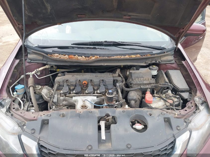 2015 Honda Civic Lx VIN: 19XFB2F58FE087701 Lot: 43954766