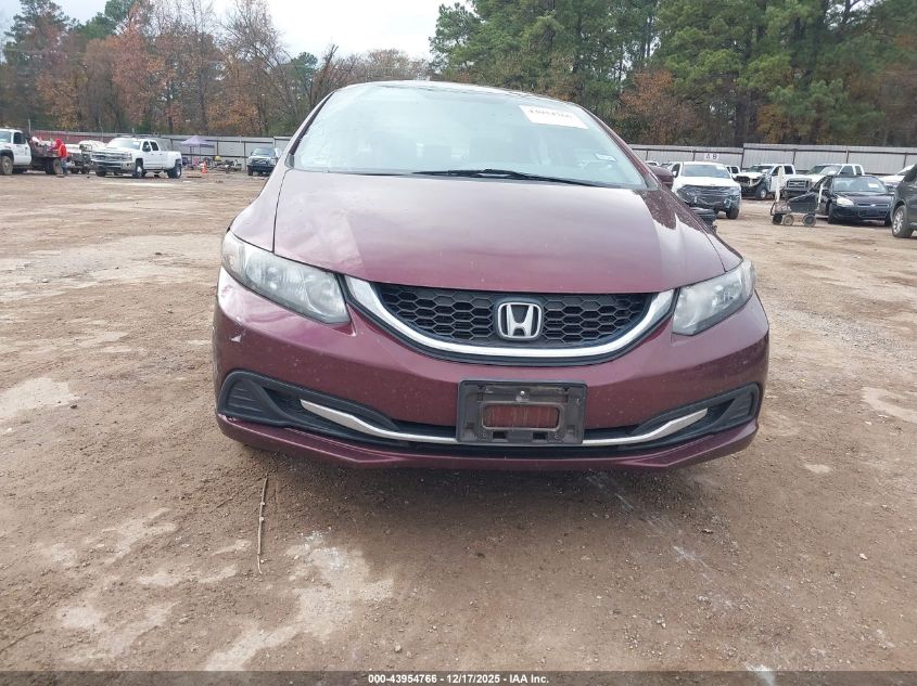 2015 Honda Civic Lx VIN: 19XFB2F58FE087701 Lot: 43954766