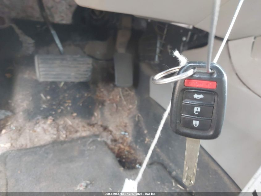 2015 Honda Civic Lx VIN: 19XFB2F58FE087701 Lot: 43954766