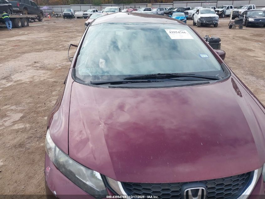 2015 Honda Civic Lx VIN: 19XFB2F58FE087701 Lot: 43954766