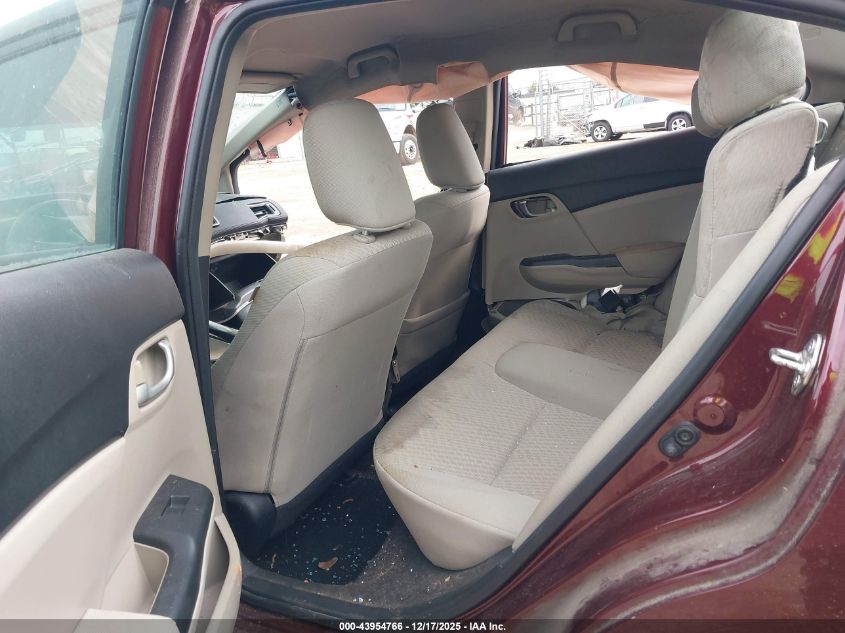 2015 Honda Civic Lx VIN: 19XFB2F58FE087701 Lot: 43954766